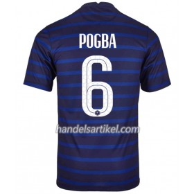 Frankreich Paul Pogba 6 Heim Trikotsatz EURO 2020